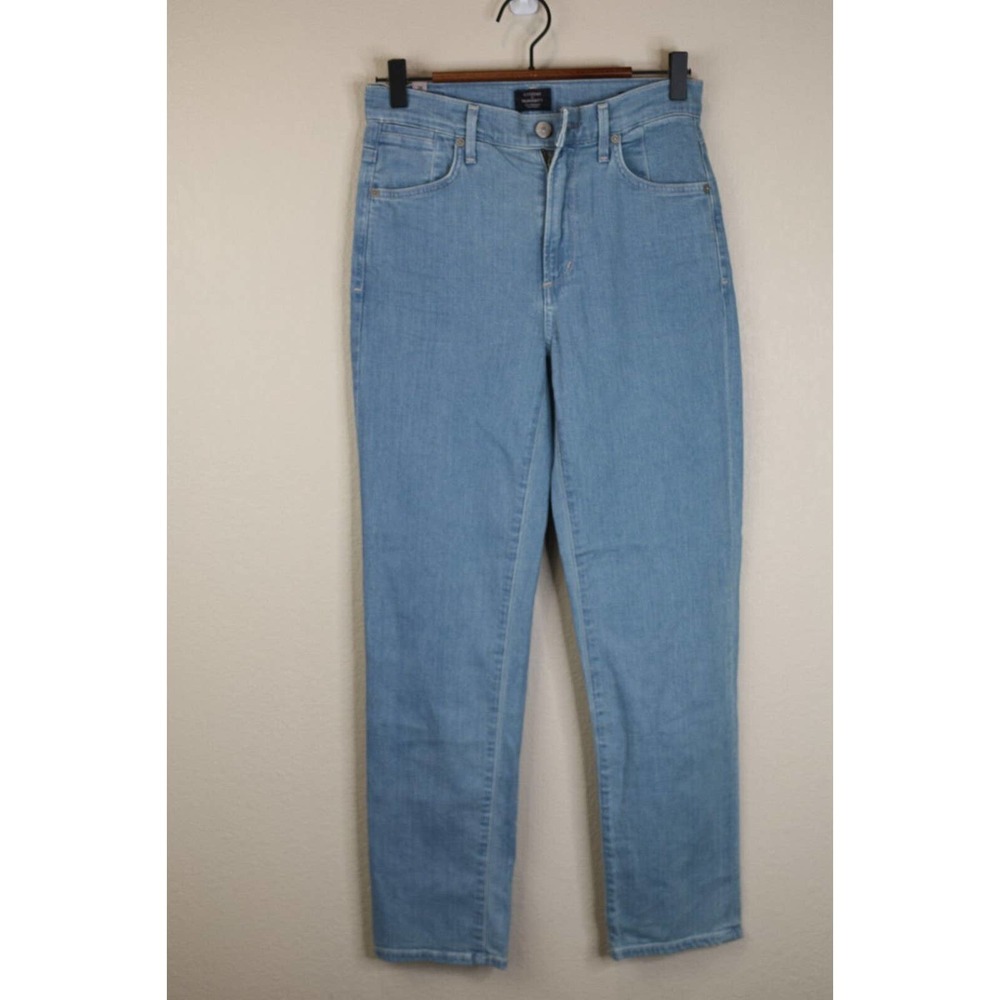 Citizen‎ of Humanity Womens Anabella Cigarette Ankle Jeans 26 High Rise Denim